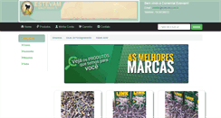 Desktop Screenshot of estevam.com.br